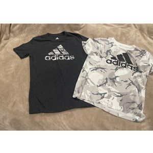 2 Adidas boys shirts